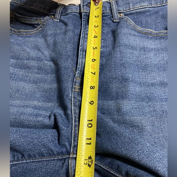 Everlane The Way High Skinny Jean Blue Stretch Minimalist Basic Staple Pants - Picture 8 of 14